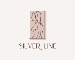 Women Clothing Line  logo design