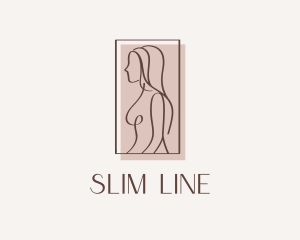 Women Clothing Line  logo design