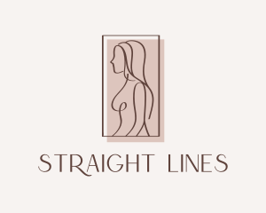 Women Clothing Line  logo design