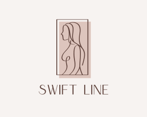 Women Clothing Line  logo design