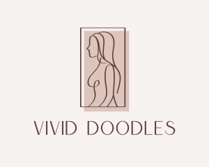 Women Clothing Line  logo design