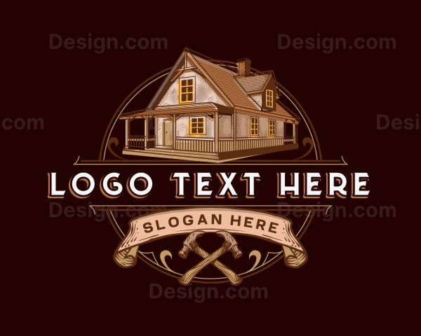 House Renovation Repair Logo