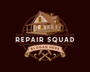 House Renovation Repair logo