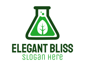 Green Leaf Organic Lab logo
