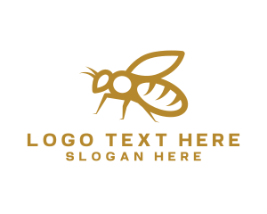 Golden Honey Bee logo