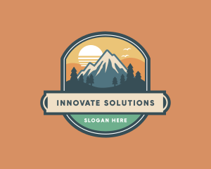 Outdoor Mountain Exploration logo