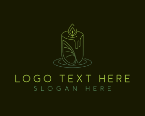Leaf Candle Decor logo