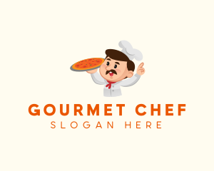 Pizza Chef Restaurant logo design