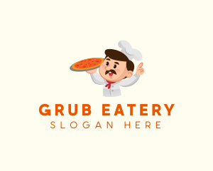 Pizza Chef Restaurant logo design