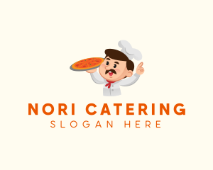 Pizza Chef Restaurant logo design