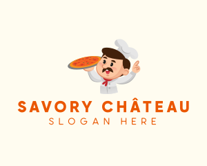 Pizza Chef Restaurant logo design