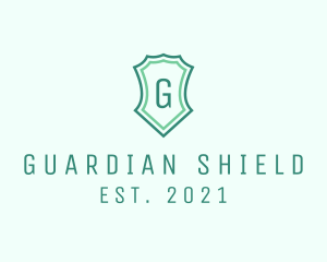 Safety Shield Protection logo design