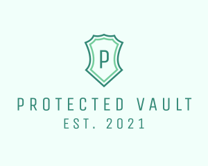 Safety Shield Protection logo design