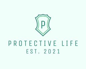 Safety Shield Protection logo design