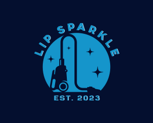 Sparkle Vacuum Cleaning logo design