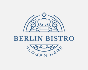 Chef Restaurant Dining logo design