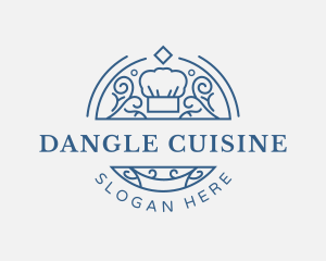 Chef Restaurant Dining logo design