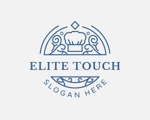 Chef Restaurant Dining logo design