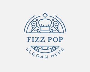 Chef Restaurant Dining logo design