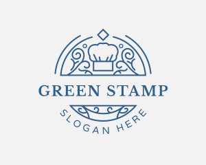 Chef Restaurant Dining logo design