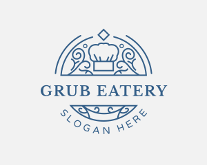 Chef Restaurant Dining logo design