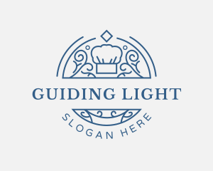 Chef Restaurant Dining logo design