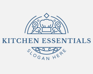 Chef Restaurant Dining logo design