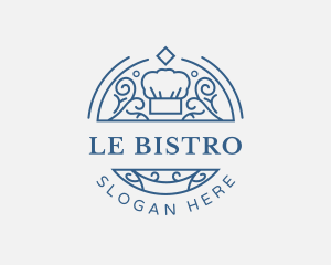 Chef Restaurant Dining logo design