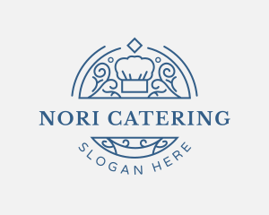 Chef Restaurant Dining logo design