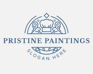 Chef Restaurant Dining logo design