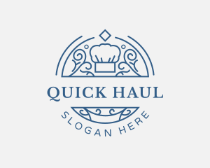 Chef Restaurant Dining logo design