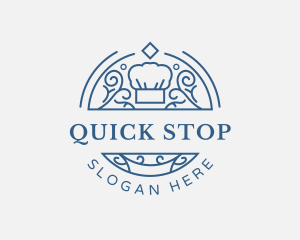 Chef Restaurant Dining logo design