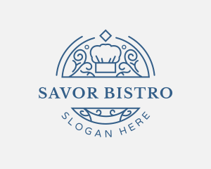 Chef Restaurant Dining logo design