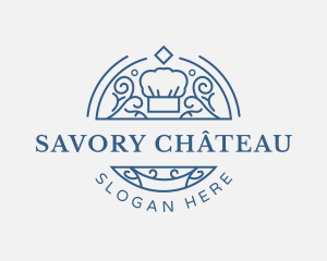 Chef Restaurant Dining logo design