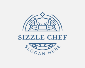 Chef Restaurant Dining logo design