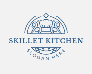 Chef Restaurant Dining logo design