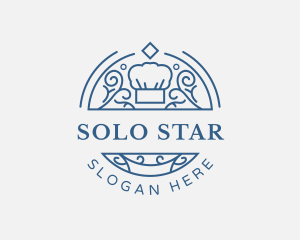 Chef Restaurant Dining logo design