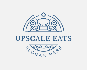 Chef Restaurant Dining logo design