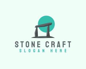 Stonehedge Stone Monument logo