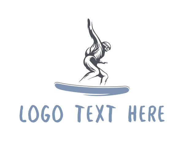 Longboard logo example 1