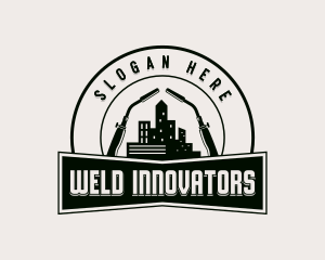 Industrial Welding Steelworks logo