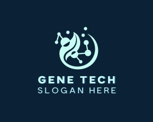 Biotechnology Scientist Laboratory logo