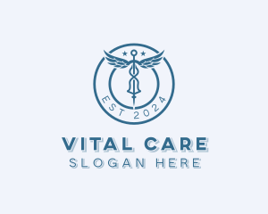 Medical Healthcare Laboratory logo