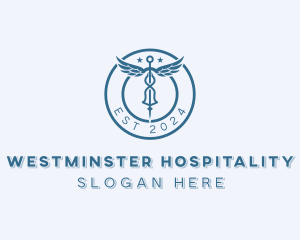 Medical Healthcare Laboratory logo design