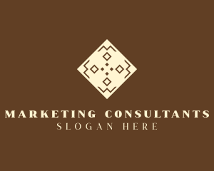 Financial Marketing Property logo design