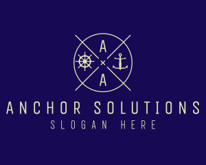 Anchor Wheel Vessel logo