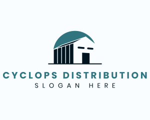 Storage Warehouse Facility logo design