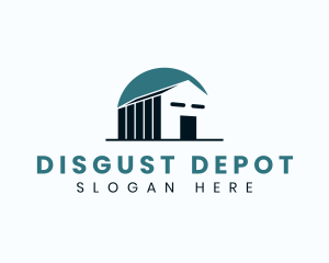 Storage Warehouse Facility logo design