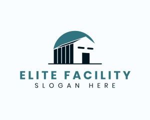 Storage Warehouse Facility logo design