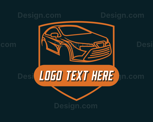 Car Sedan Vehicle Transportation Logo